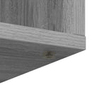 Sideboard med skuffe Grå Sonoma 60 x 33,5 x 84 cm