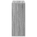 Sideboard med skuffe Grå Sonoma 60 x 33,5 x 84 cm