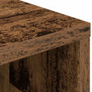 Sideboard med skuffe Gammelt træ 60 x 33,5 x 84 cm