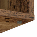 Sideboard med skuffe Gammelt træ 60 x 33,5 x 84 cm