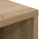 Sideboard med skuffe Artisan Egetræ 60 x 33,5 x 84 cm