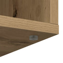 Sideboard med skuffe Artisan Egetræ 60 x 33,5 x 84 cm