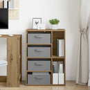 Sideboard med skuffe Artisan Egetræ 60 x 33,5 x 84 cm