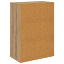 Sideboard med skuffe Artisan Egetræ 60 x 33,5 x 84 cm