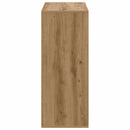 Sideboard med skuffe Artisan Egetræ 60 x 33,5 x 84 cm