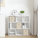 Sideboard med skuffe Hvid 73,5 x 24 x 69,5 cm