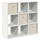Sideboard med skuffe Hvid 73,5 x 24 x 69,5 cm