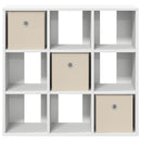 Sideboard med skuffe Hvid 73,5 x 24 x 69,5 cm