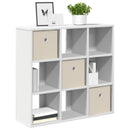 Sideboard med skuffe Hvid 73,5 x 24 x 69,5 cm