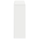 Sideboard med skuffe Hvid 73,5 x 24 x 69,5 cm