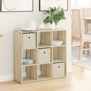 Sideboard med skuffe Sonoma eg 73,5 x 24 x 69,5 cm