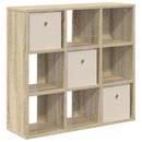 Sideboard med skuffe Sonoma eg 73,5 x 24 x 69,5 cm