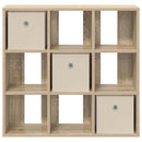 Sideboard med skuffe Sonoma eg 73,5 x 24 x 69,5 cm
