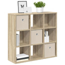 Sideboard med skuffe Sonoma eg 73,5 x 24 x 69,5 cm