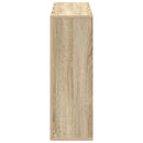 Sideboard med skuffe Sonoma eg 73,5 x 24 x 69,5 cm