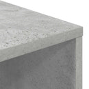 Sideboard med skuffe Beton Grå 73,5 x 24 x 69,5 cm