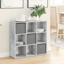 Sideboard med skuffe Beton Grå 73,5 x 24 x 69,5 cm