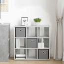 Sideboard med skuffe Beton Grå 73,5 x 24 x 69,5 cm