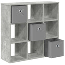 Sideboard med skuffe Beton Grå 73,5 x 24 x 69,5 cm