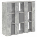 Sideboard med skuffe Beton Grå 73,5 x 24 x 69,5 cm