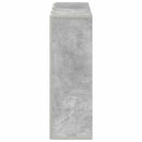 Sideboard med skuffe Beton Grå 73,5 x 24 x 69,5 cm