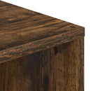 Sideboard med skuffe Røget eg 73,5 x 24 x 69,5 cm