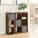 Sideboard med skuffe Røget eg 73,5 x 24 x 69,5 cm