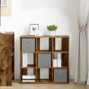 Sideboard med skuffe Røget eg 73,5 x 24 x 69,5 cm