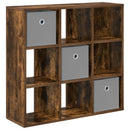 Sideboard med skuffe Røget eg 73,5 x 24 x 69,5 cm