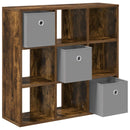 Sideboard med skuffe Røget eg 73,5 x 24 x 69,5 cm