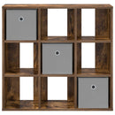 Sideboard med skuffe Røget eg 73,5 x 24 x 69,5 cm