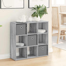 Sideboard med skuffe Grå Sonoma 73,5 x 24 x 69,5 cm