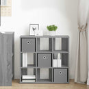 Sideboard med skuffe Grå Sonoma 73,5 x 24 x 69,5 cm
