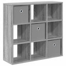 Sideboard med skuffe Grå Sonoma 73,5 x 24 x 69,5 cm