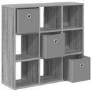 Sideboard med skuffe Grå Sonoma 73,5 x 24 x 69,5 cm
