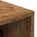 Sideboard med skuffe Gammelt træ 73,5 x 24 x 69,5 cm
