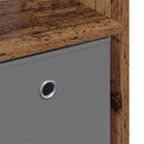 Sideboard med skuffe Gammelt træ 73,5 x 24 x 69,5 cm