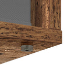 Sideboard med skuffe Gammelt træ 73,5 x 24 x 69,5 cm