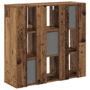 Sideboard med skuffe Gammelt træ 73,5 x 24 x 69,5 cm