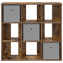 Sideboard med skuffe Gammelt træ 73,5 x 24 x 69,5 cm