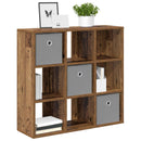 Sideboard med skuffe Gammelt træ 73,5 x 24 x 69,5 cm
