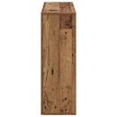 Sideboard med skuffe Gammelt træ 73,5 x 24 x 69,5 cm