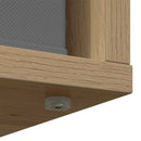 Sideboard med skuffe Artisan Egetræ 73,5 x 24 x 69,5 cm