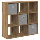 Sideboard med skuffe Artisan Egetræ 73,5 x 24 x 69,5 cm
