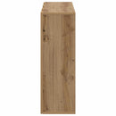Sideboard med skuffe Artisan Egetræ 73,5 x 24 x 69,5 cm