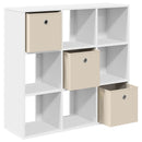 Sideboard med skuffe Hvid 88,5 x 29 x 84,5 cm