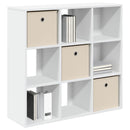 Sideboard med skuffe Hvid 88,5 x 29 x 84,5 cm