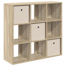 Sideboard med skuffe Sonoma eg 88,5 x 29 x 84,5 cm
