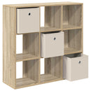 Sideboard med skuffe Sonoma eg 88,5 x 29 x 84,5 cm