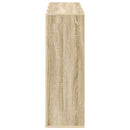 Sideboard med skuffe Sonoma eg 88,5 x 29 x 84,5 cm